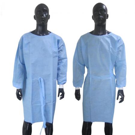 خرید لباس یکبار مصرف بیمارستانی در سایز و گرماژ درخواستی