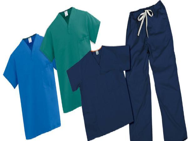 فروش انواع لباس بیمارستانی یکبار مصرف در سایزهای مختلف